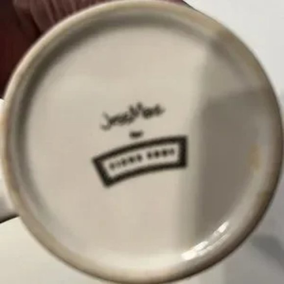 Fishs Eddy Marathon Runners Coffee Mugs (Jess‎ Maz / Set of Four) - Picture 9 of 12